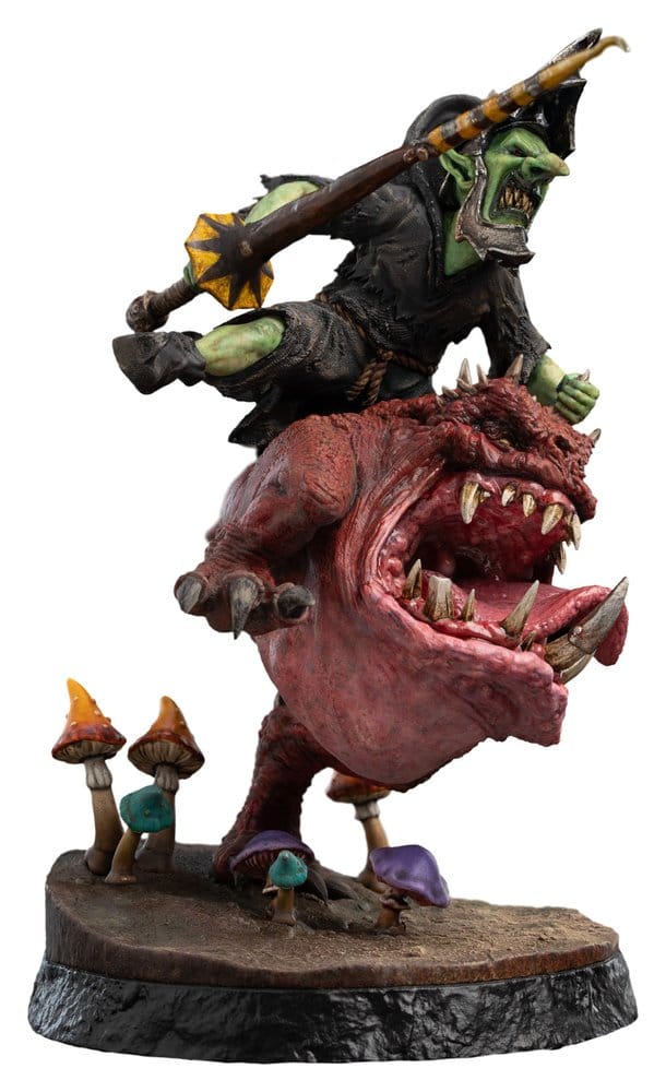 Warhammer Age of Sigmar Statue BOINGROT BOUNDER