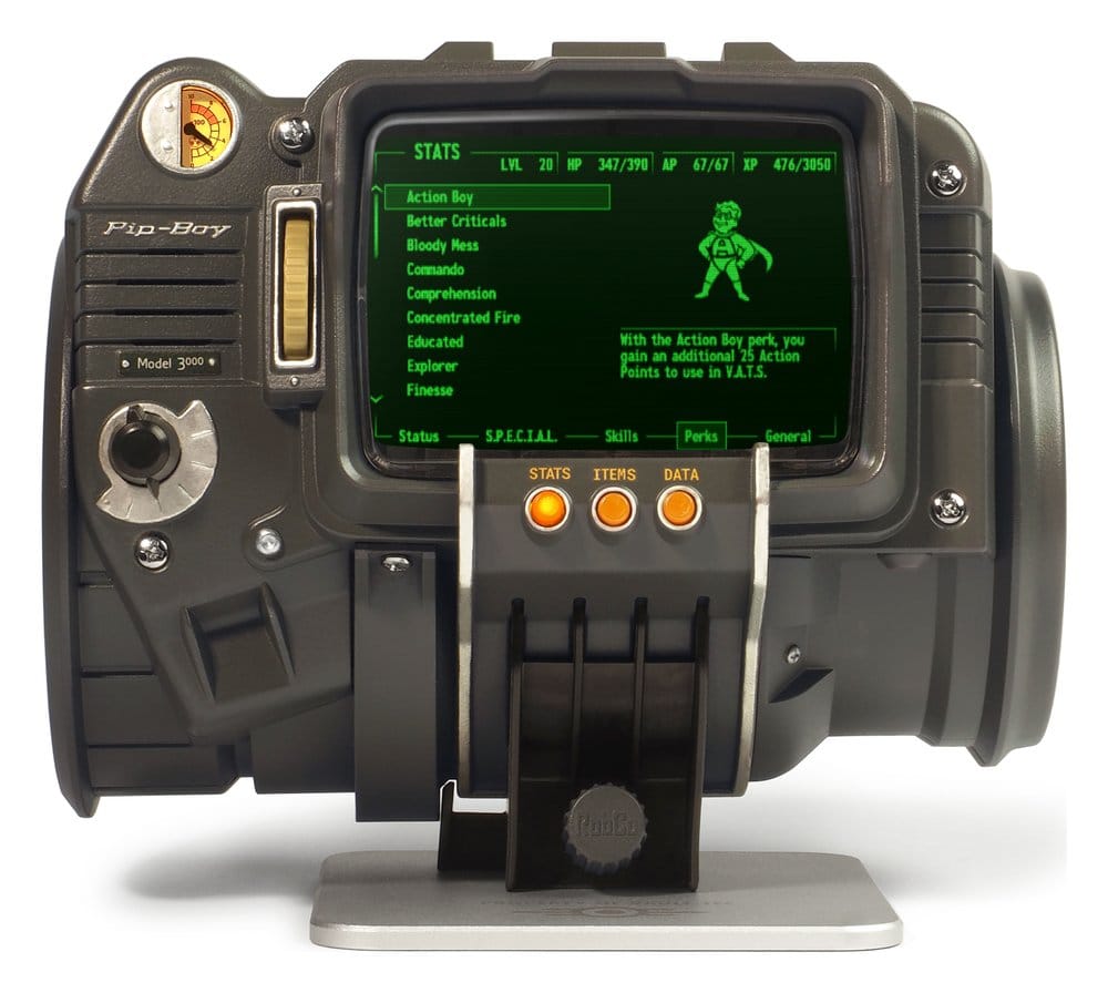 Fallout 3 New VegaS Replica Pip-Boy 3000