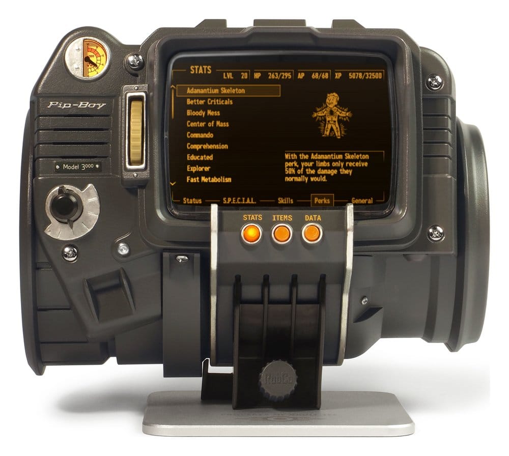 Fallout 3 New VegaS Replica Pip-Boy 3000
