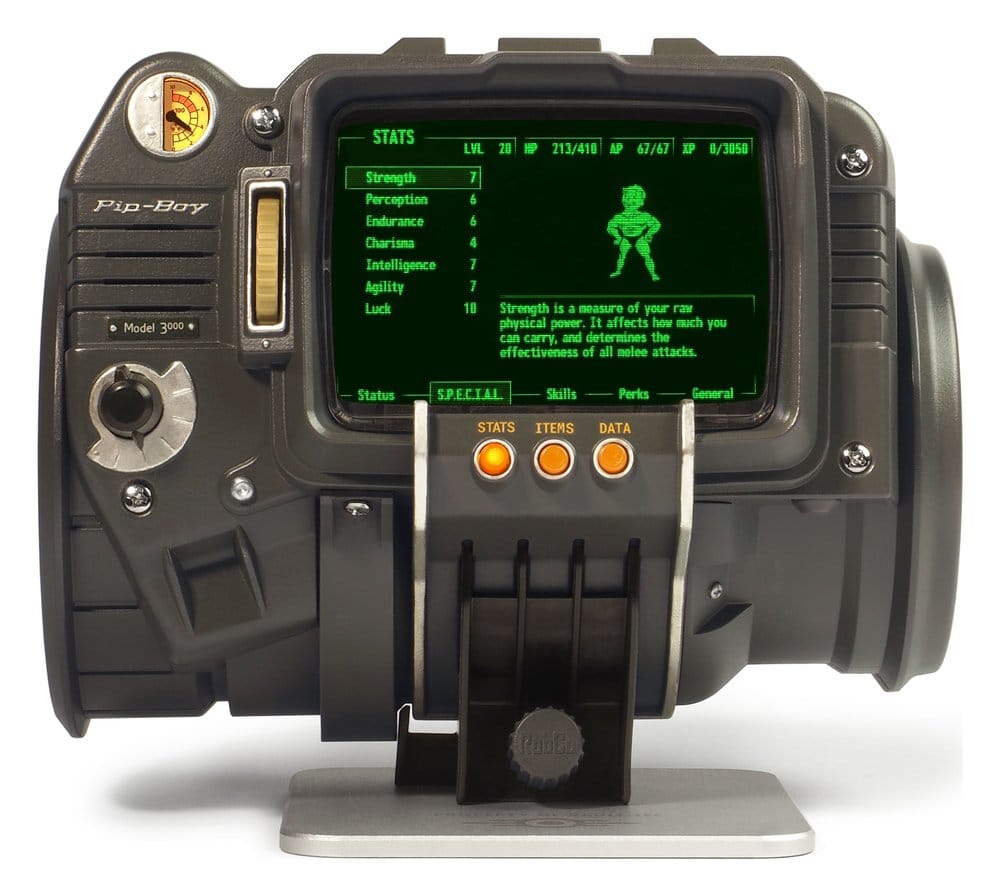 Fallout 3 New VegaS Replica Pip-Boy 3000