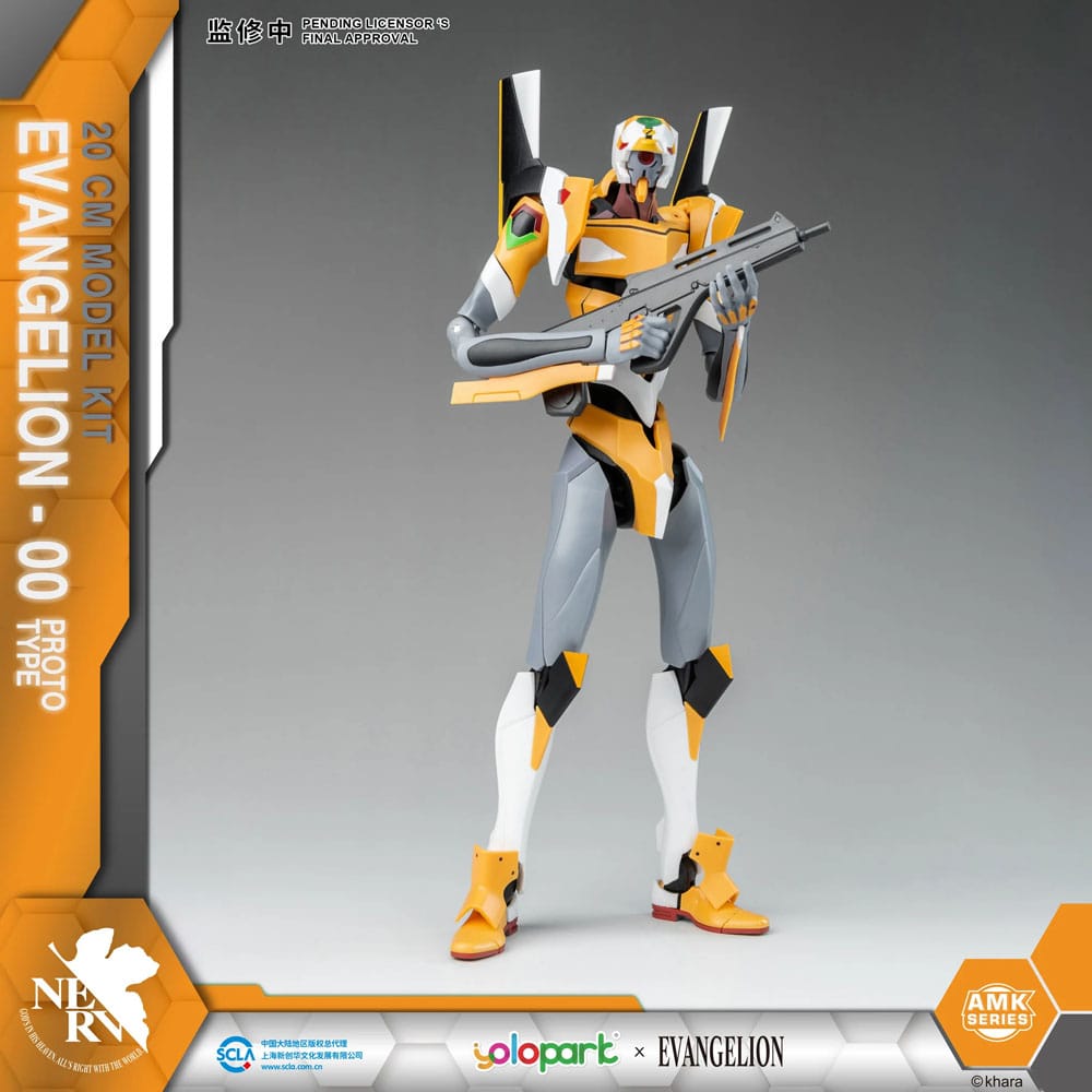 Evangelion Model Kit AMK Series Unit EVA TYPE-00