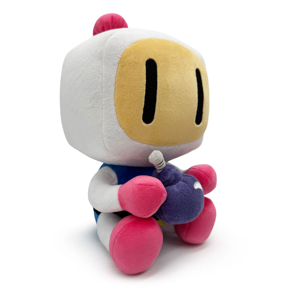 Bomberman Plush Figure BOMBERMAN