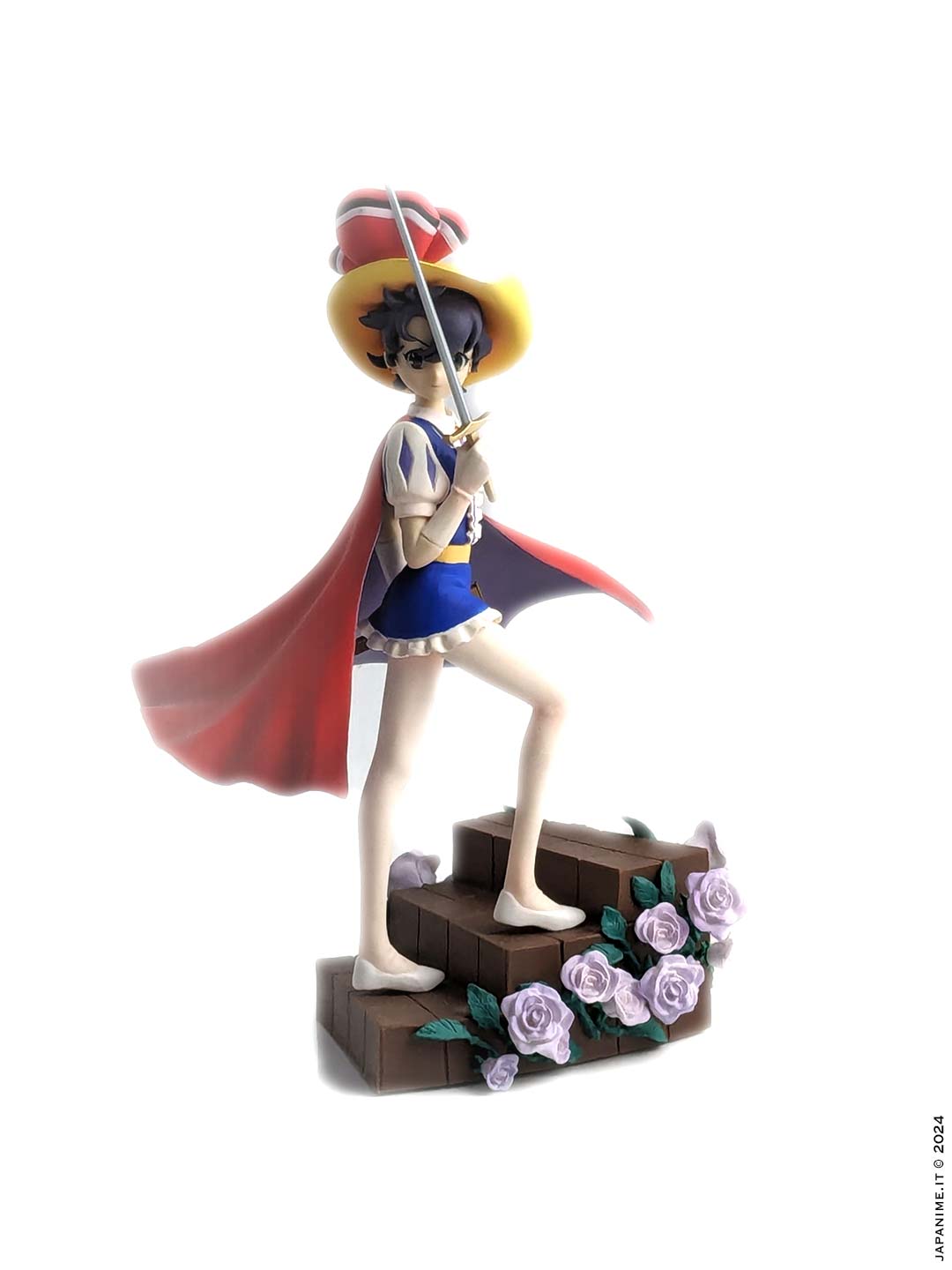 Die Saphirprinzessin-Statue Osamu Moet Moso