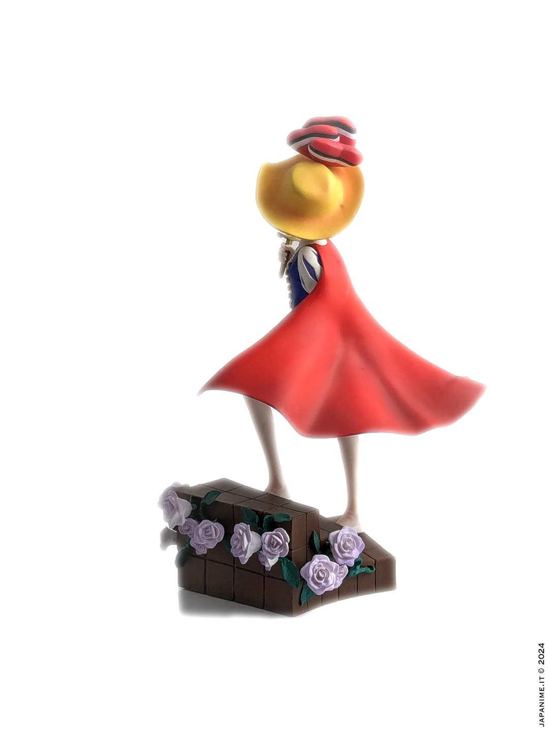 Die Saphirprinzessin-Statue Osamu Moet Moso