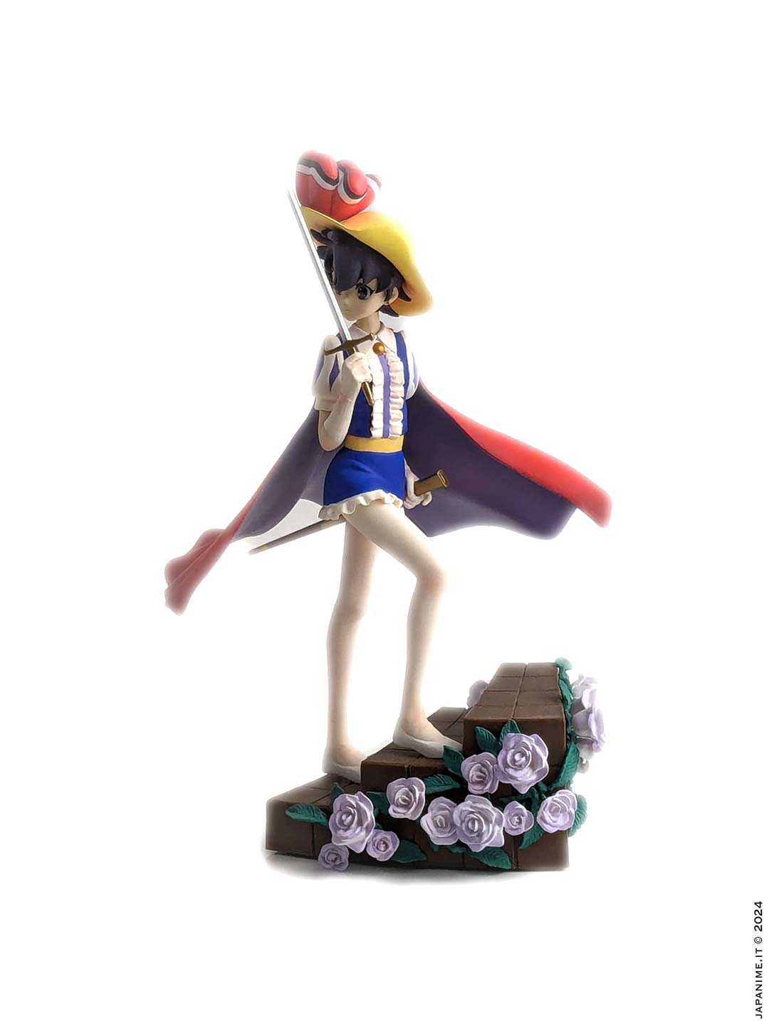 Die Saphirprinzessin-Statue Osamu Moet Moso