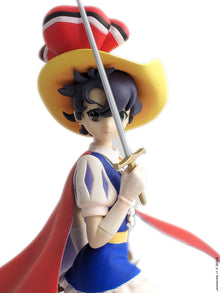 The Sapphire Princess Statue Osamu Moet Moso