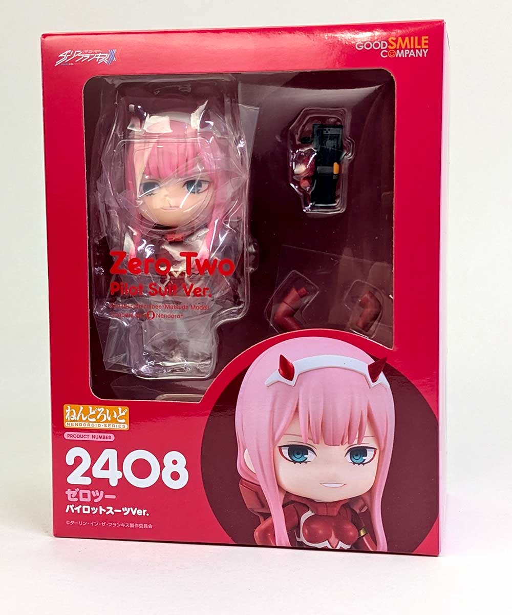 Darling in the Franxx Nendoroid Action Figure ZERO TWO Pilot Suit