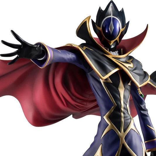 Code Geass G.E.M. Figure Statue Lelouch ZERO