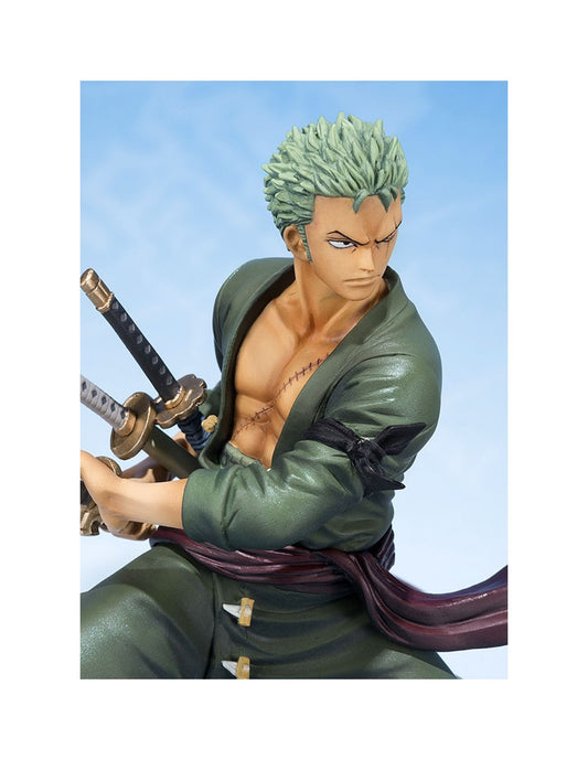 ONE PIECE - FiguartsZERO Figurine Roronoa Zoro Édition 5ème Anniversaire