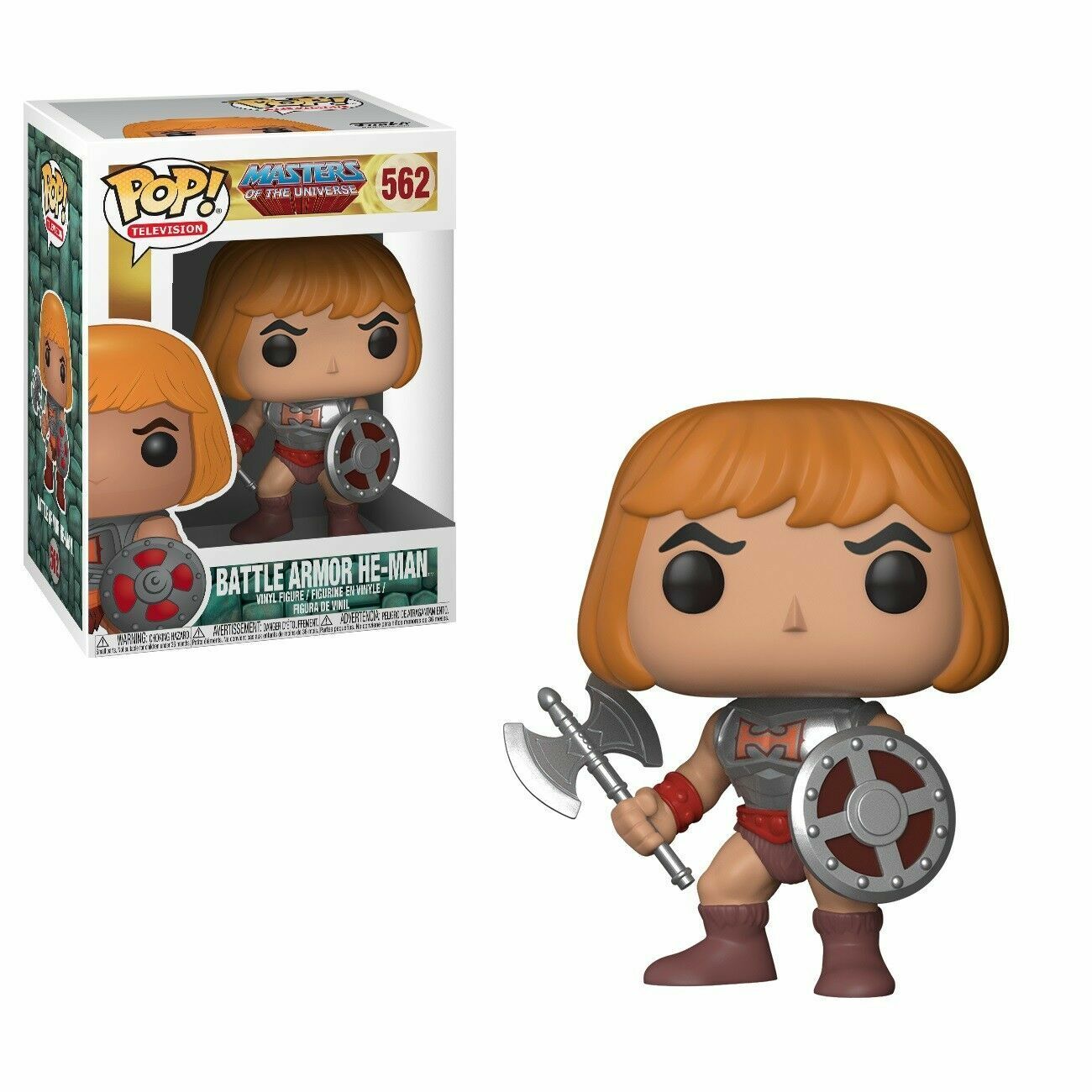 Masters Of The Universe - Battle Armor He-Man 562