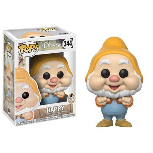 Snow White And The Seven Dwarfs - Happy 344