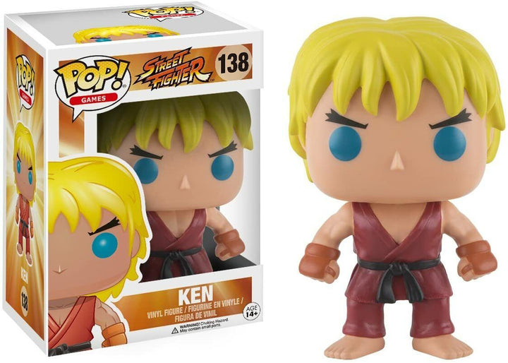 Street Fighter POP! KEN #138