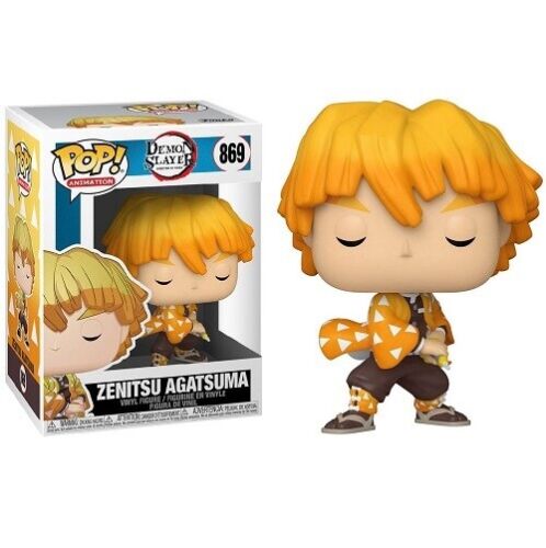 Demon Slayer POP! ZENITSU AGATSUMA #869