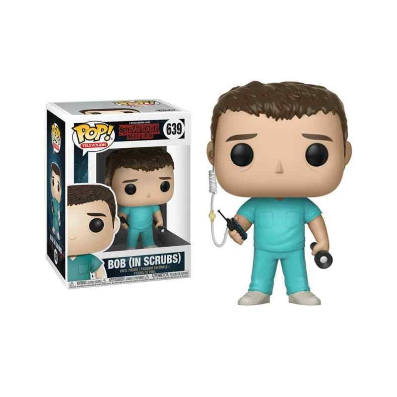 Stranger Things - Bob (In Scrubs) 639