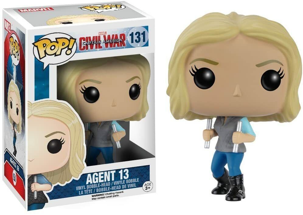 Civil War Captain America - Agent 13  131