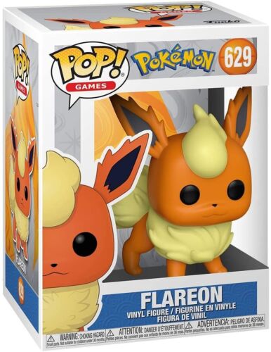 Pokemon - Flamara 629
