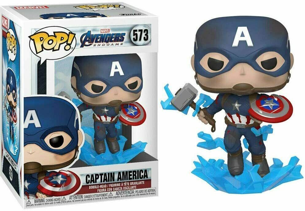 Avengers Endgame - Captain America 573