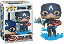 Avengers Endgame POP! CAPTAIN AMERICA #573 Mjölnir