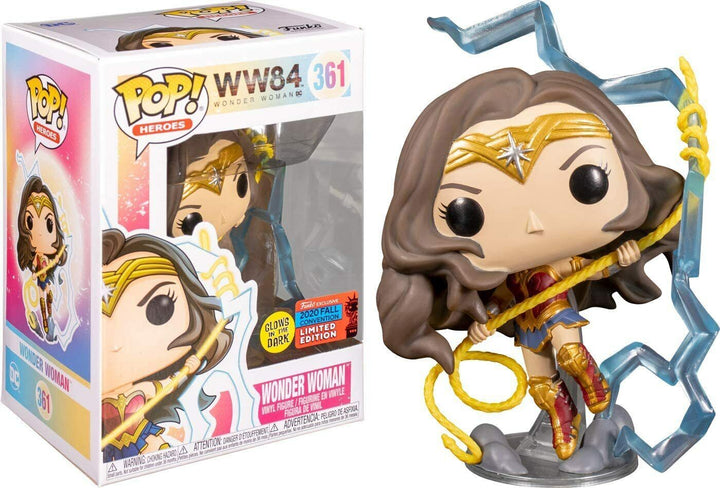 WW84 POP! WONDER WOMAN #361 Glow Limited Edition