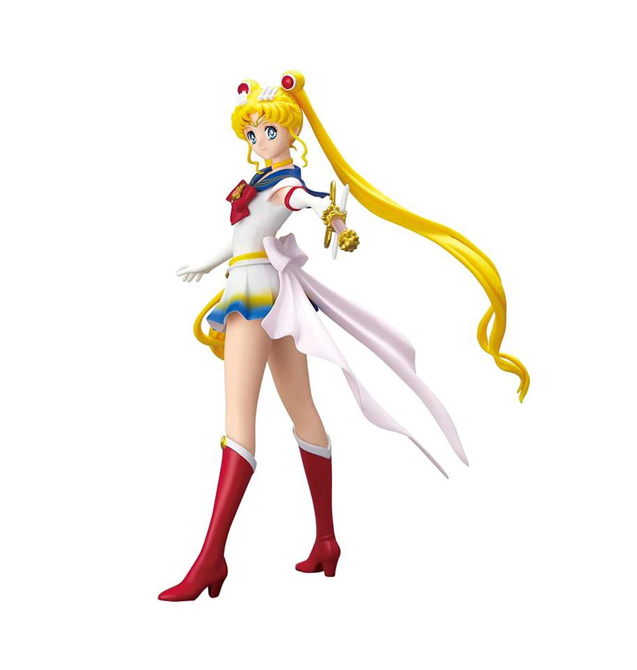 Sailor Moon - Figurine Glitter&amp;Glamours Super Sailor Moon II ver.A