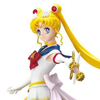 Sailor Moon - Figurine Glitter&amp;Glamours Super Sailor Moon II ver.A