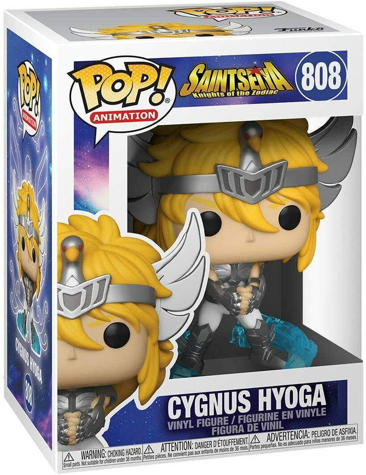 Saint Seiya - Cygnus Hyoga Kristall 808