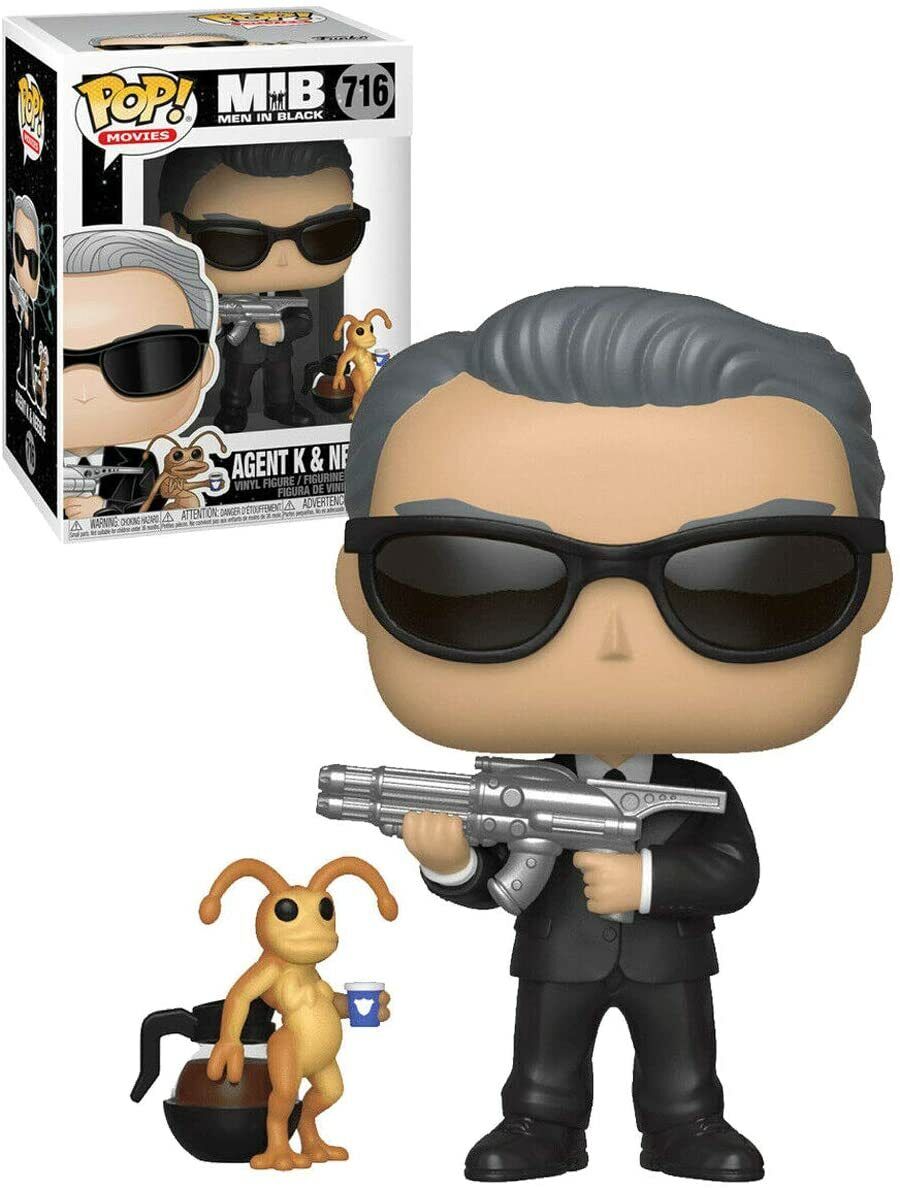 Men In Black - Agent K &amp; Neeble 716