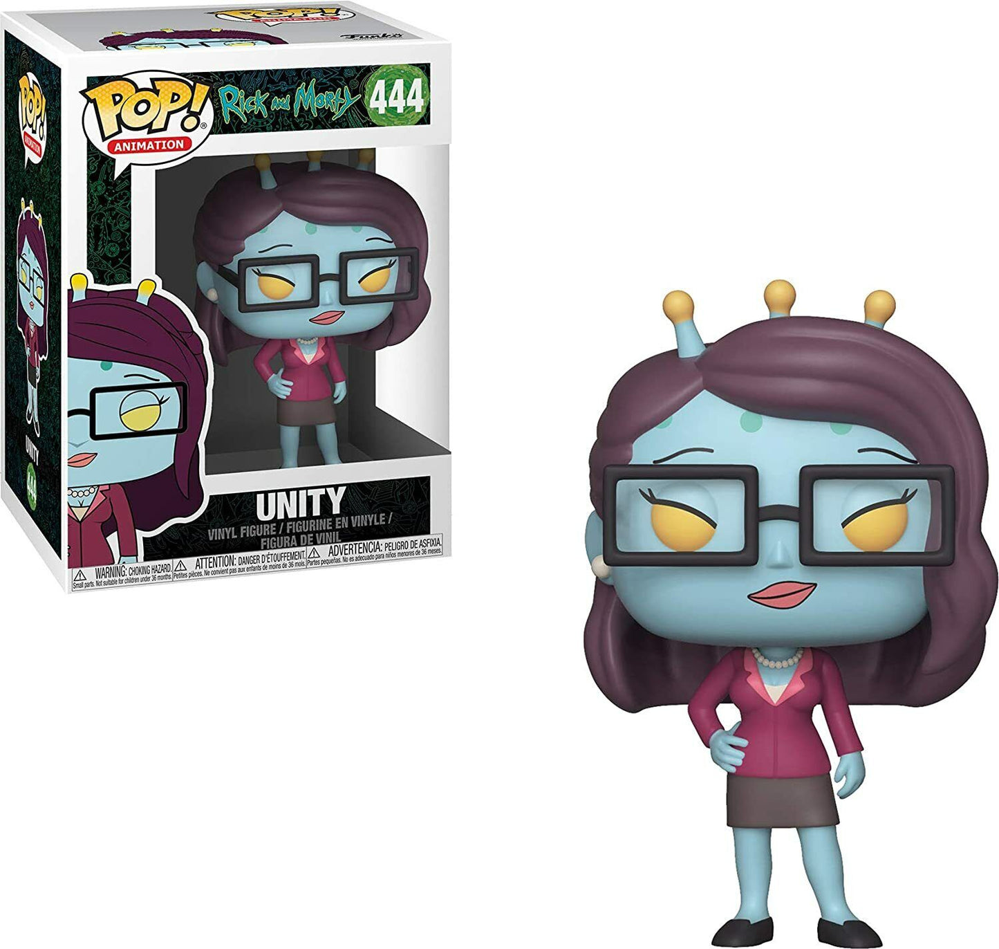 Rick And Morty - Unity 444
