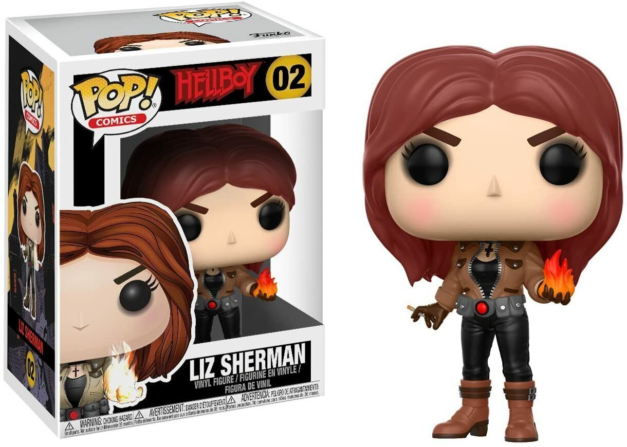 Hellboy - Liz Sherman 02