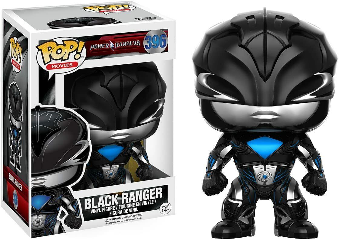 Power Rangers - Schwarzer Ranger 396