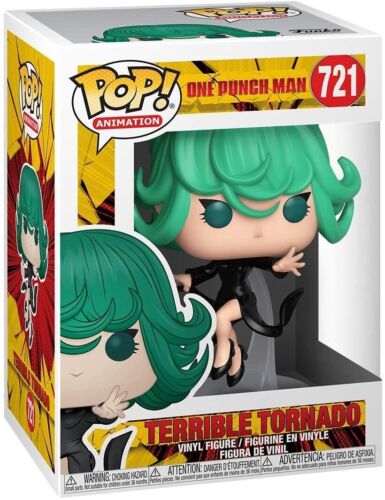 One Punch Man – Schrecklicher Tornado 721