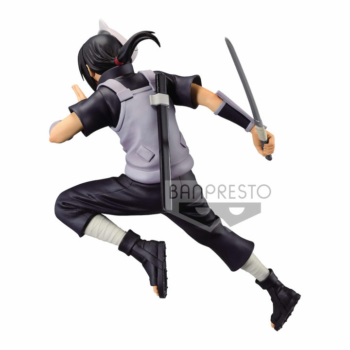 Naruto Shippuden Vibration Stars Figure UCHIHA ITACHI