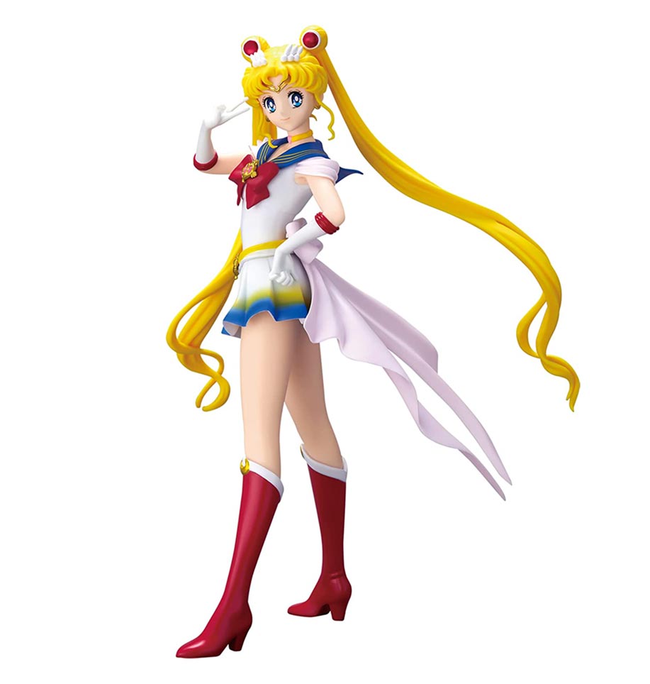 Sailor Moon - Figure Glitter&amp;Glamours Super Sailor Moon II ver.B