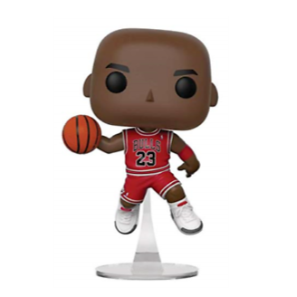 NBA Chicago Bulls - Michael Jordan 54