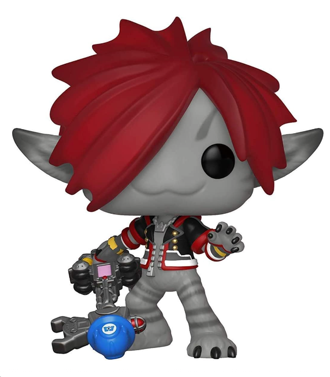 Kingdom Hearts III POP! SORA (MONSTER'S INC) #408