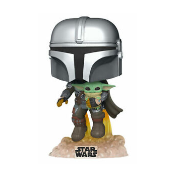 Star Wars POP! MANDALORIAN with Child #402