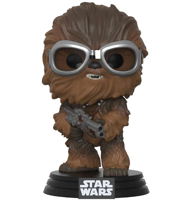 Star Wars - Chewbacca 239 Exklusiv Beflockt