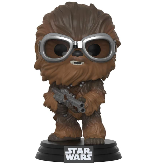 Star Wars - Chewbacca 239 Exclusif Floqué