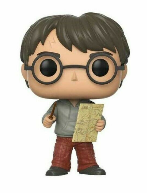Harry Potter mit Karte des Rumtreibers 42 Pop!