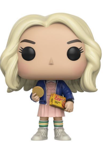 Stranger Things - Eleven With Eggos 421