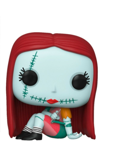 Nightmare Before Christmas - Sally Sewing 806