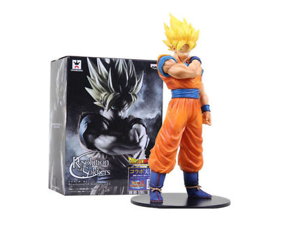 Dragon Ball Resolution Of Soldiers Figure SON GOKU