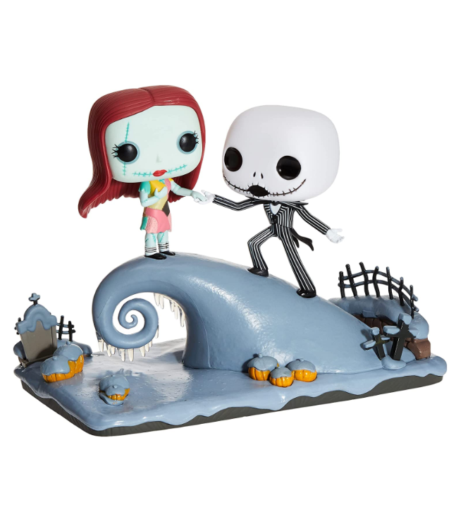 Nightmare Before Christmas - Jack &amp; Sally 458