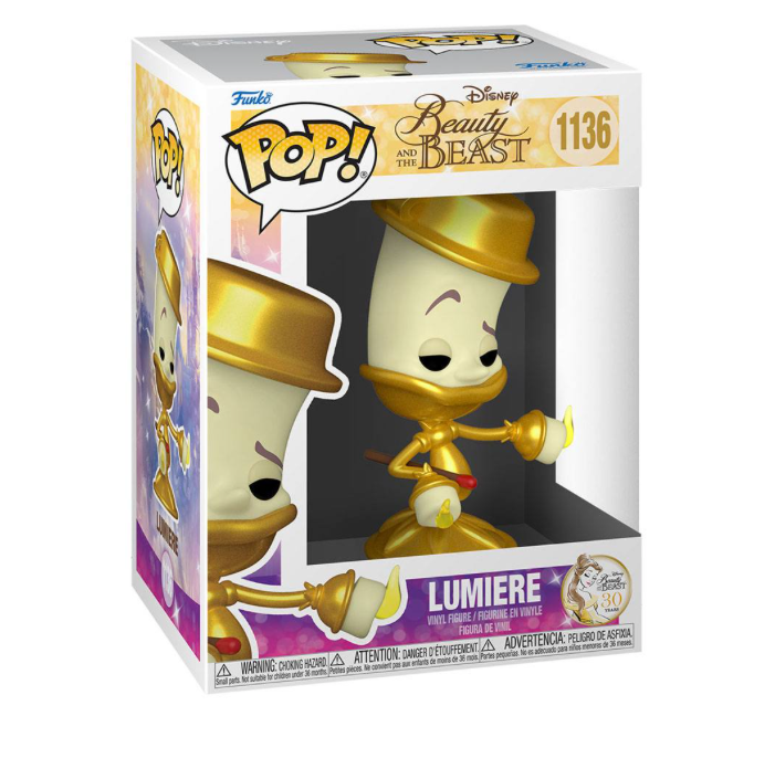 Beauty And The Beast - Lumiere 1136