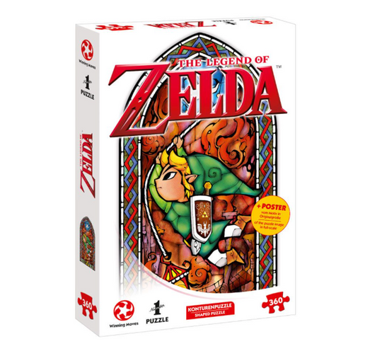 The Legend Of Zelda Puzzle