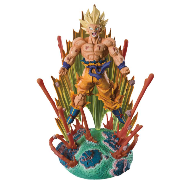 Dragon Ball - FiguartsZero Figure S.Saiyan Son Goku