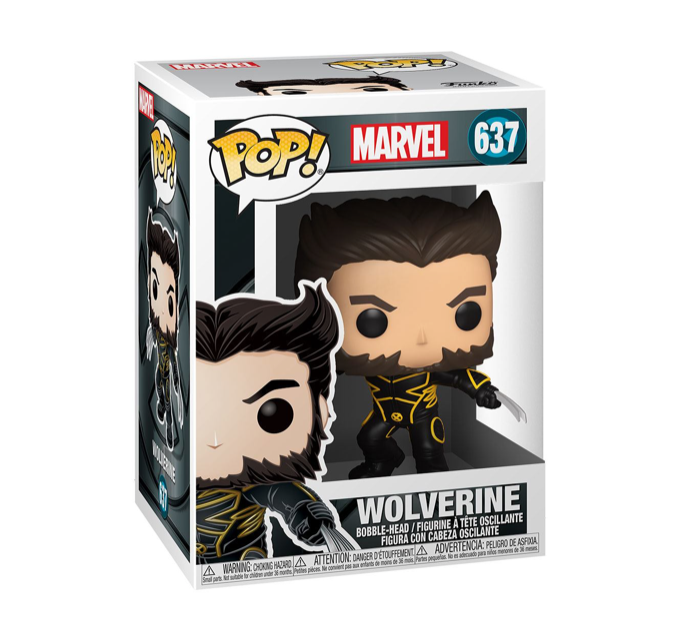 X-Men - POP! Wolverine In Jacket #637