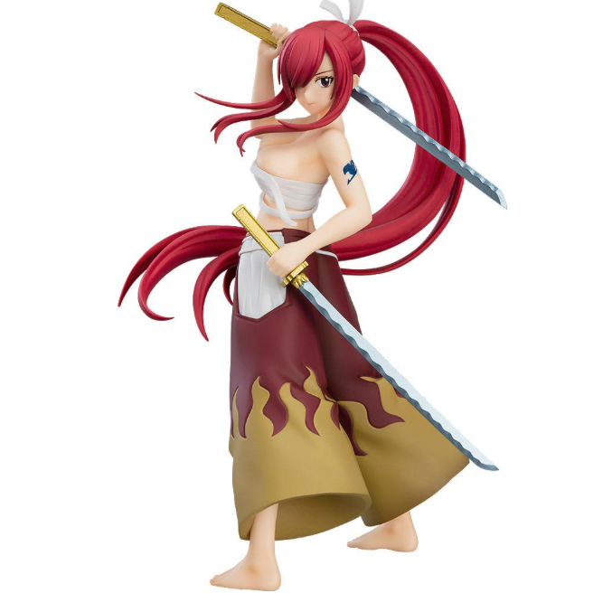 Fairy Tail - PopUp Parade Figur ERZA SCARLET