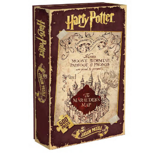 Puzzle Carte du Maraudeur Harry Potter
