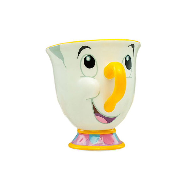 Tasse La Belle et la Bête Chip Chicco